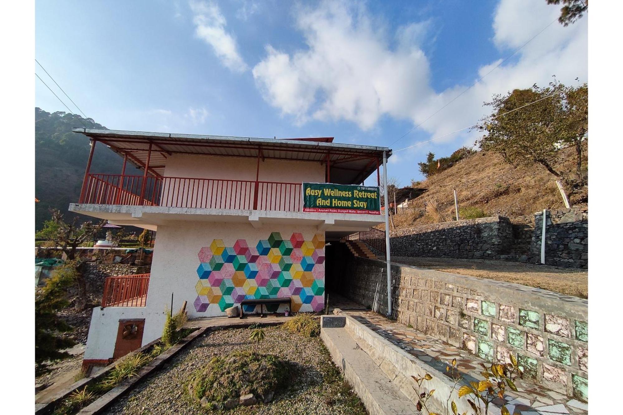 Ausy Wellness Premium Home Stay Bhowali Eksteriør billede